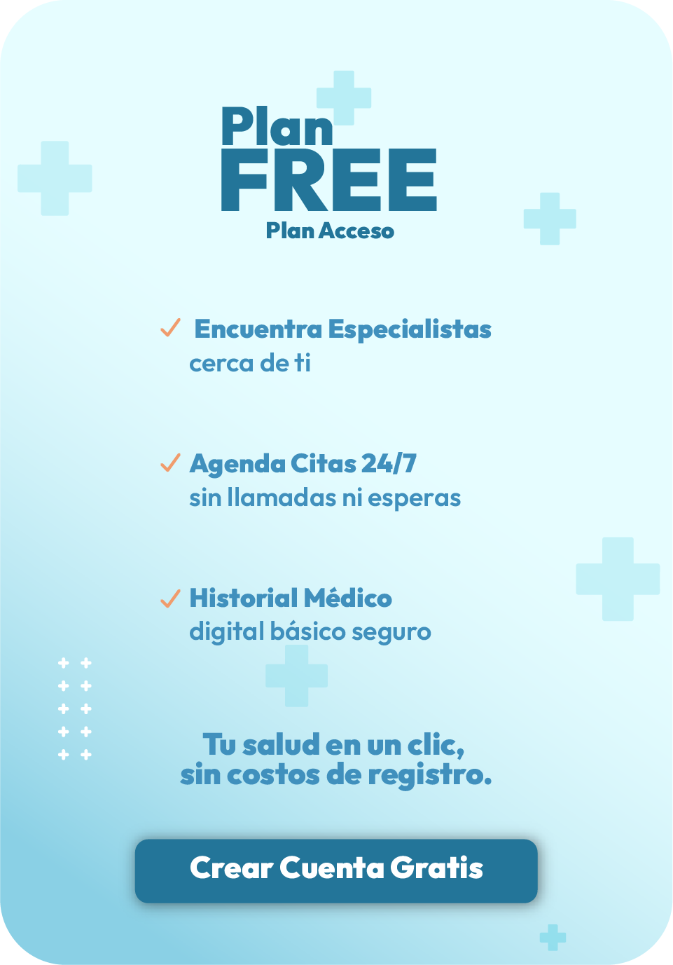 Plan Free SalutioRed