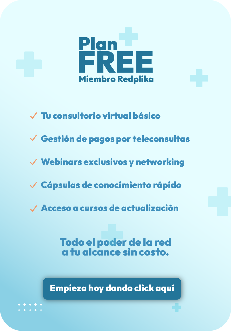 Plan Free SalutioRed