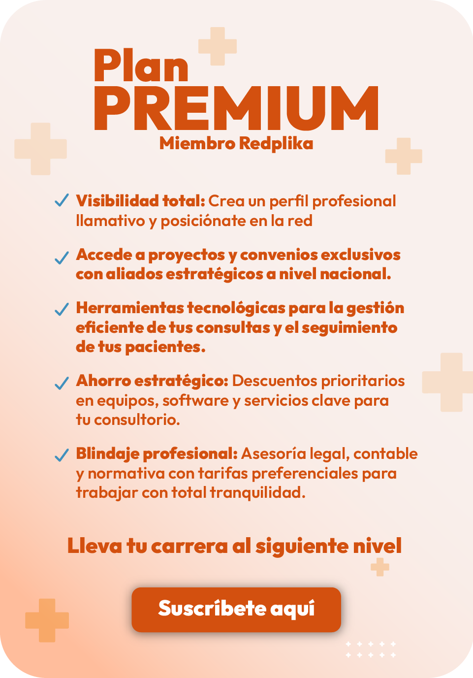 Plan Premium SalutioRed