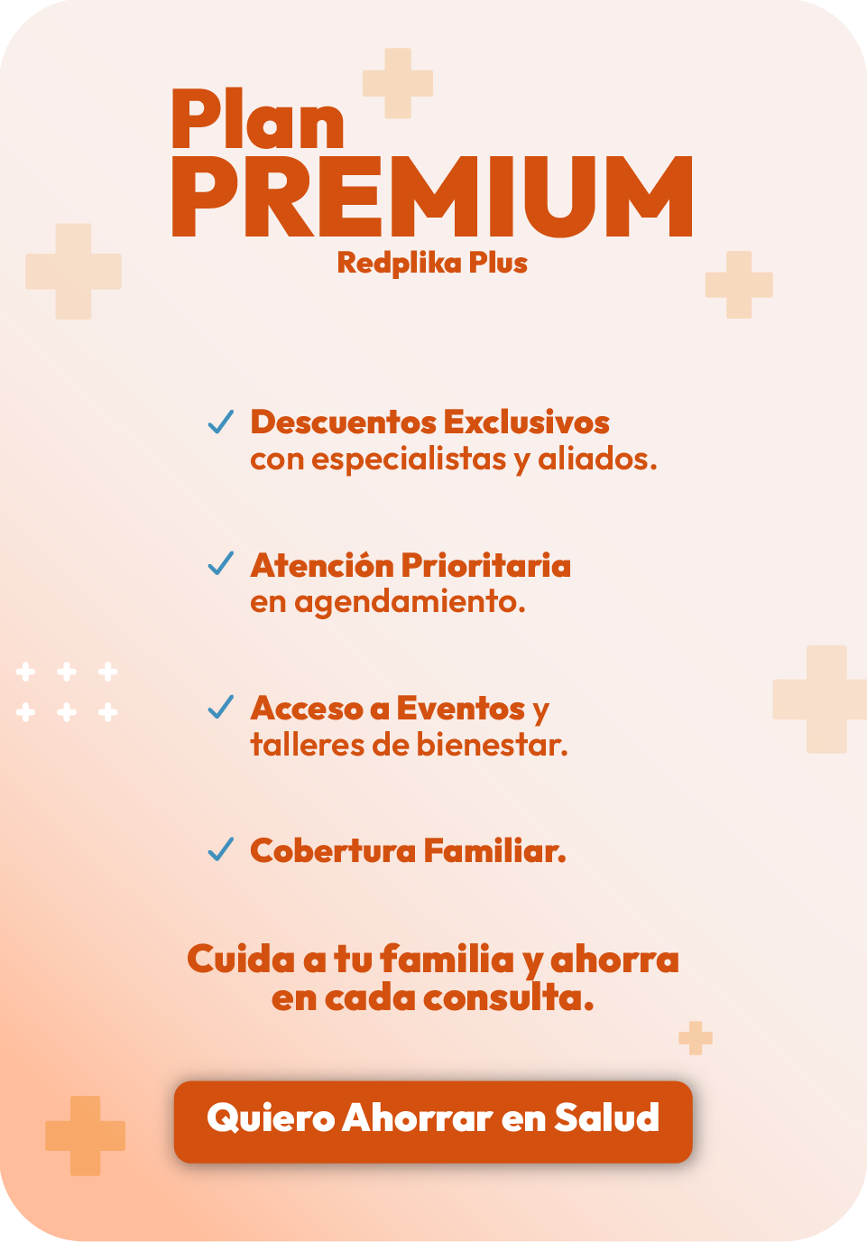 Plan Premium SalutioRed